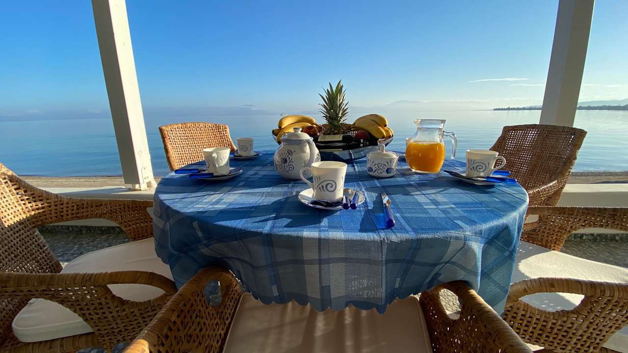 Außenansicht Patras Luxury Seaside House