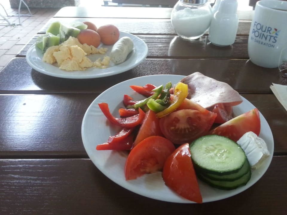 Frühstück Arthotel ANA im Olympiapark