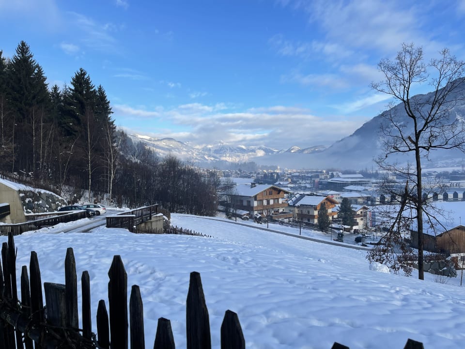 Ausblick Das Kaltenbach Aparthotel