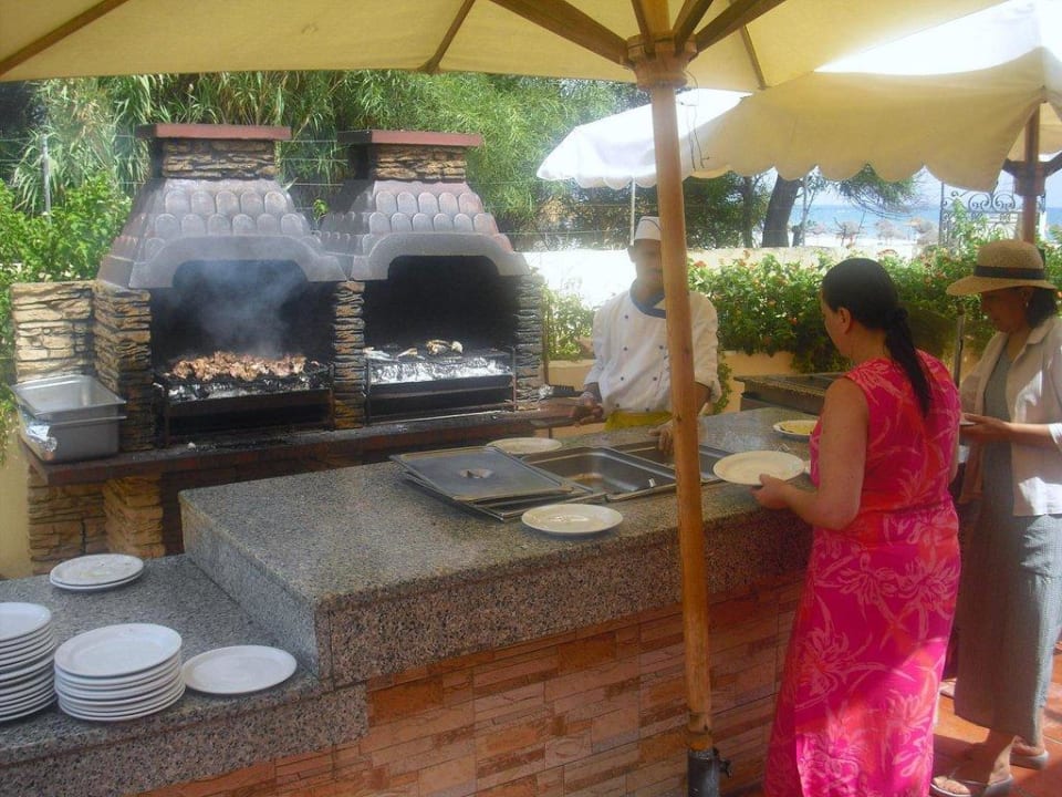 Immer frisch gegrillt Hotel Paradis Palace