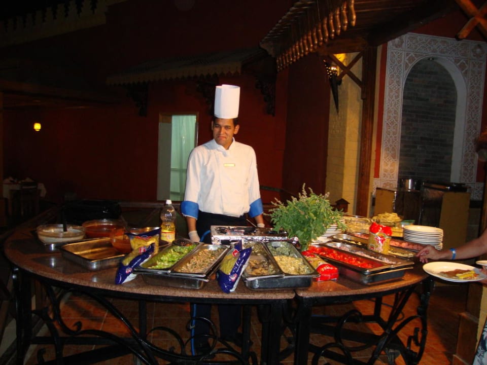 Essen Pickalbatros Alf Leila Wa Leila Resort - Neverland Hurghada
