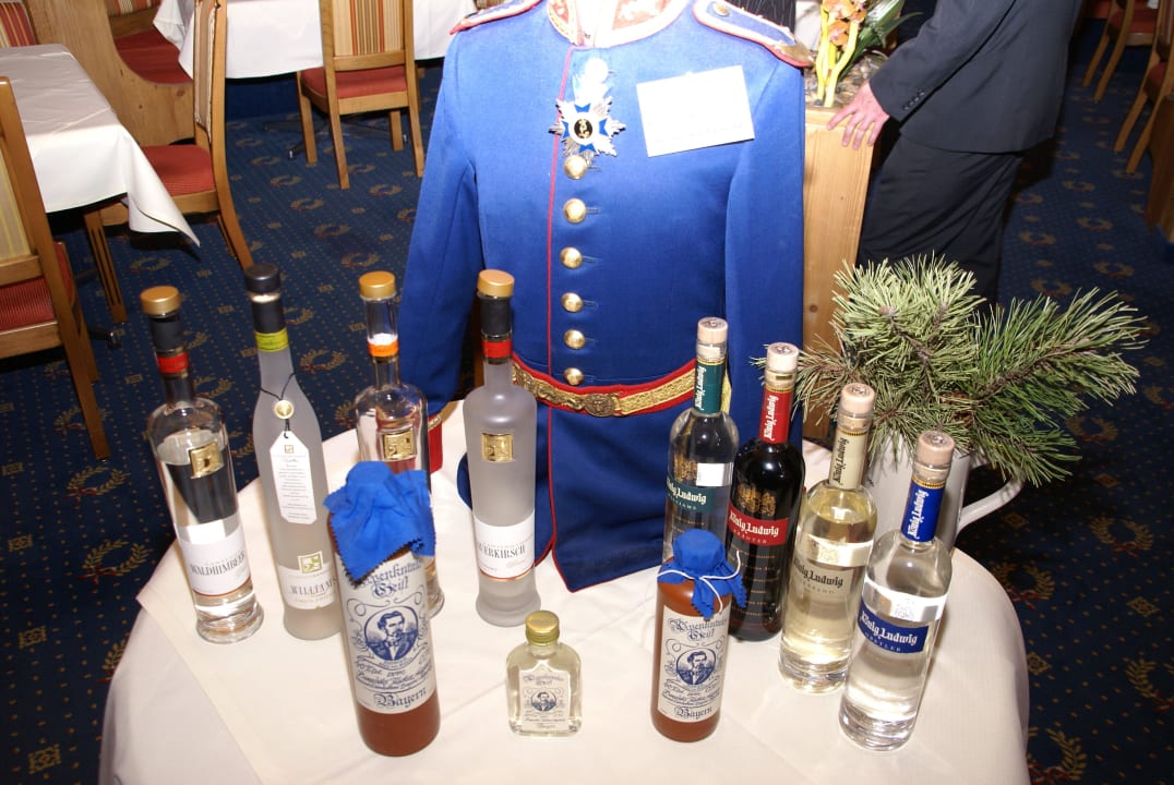 Digestifauswahl Hotel König Ludwig