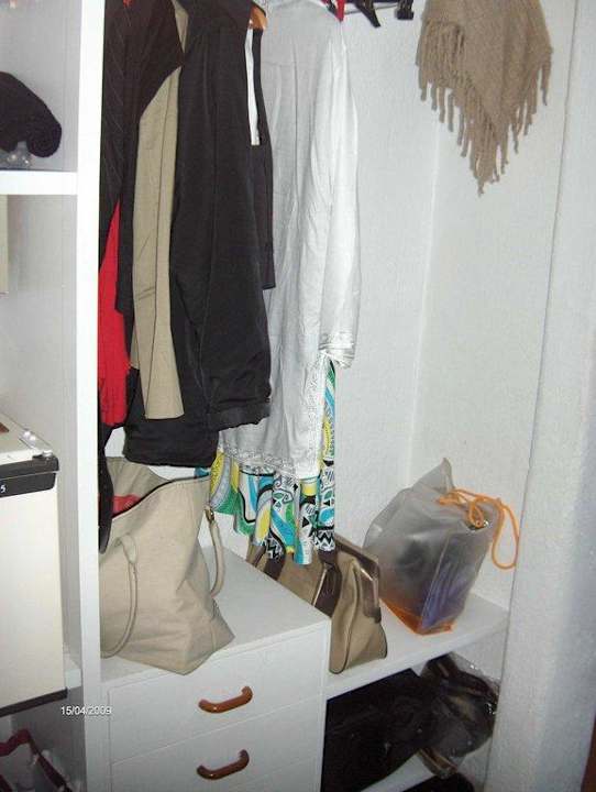 Vorraum und Verstau Hotel Il Faro