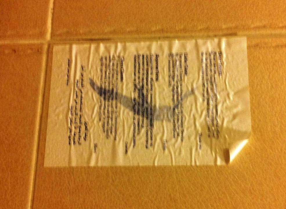 Jakosc informacji wygladała podobnie na całym obie Pickalbatros Aqua Park Resort - Hurghada