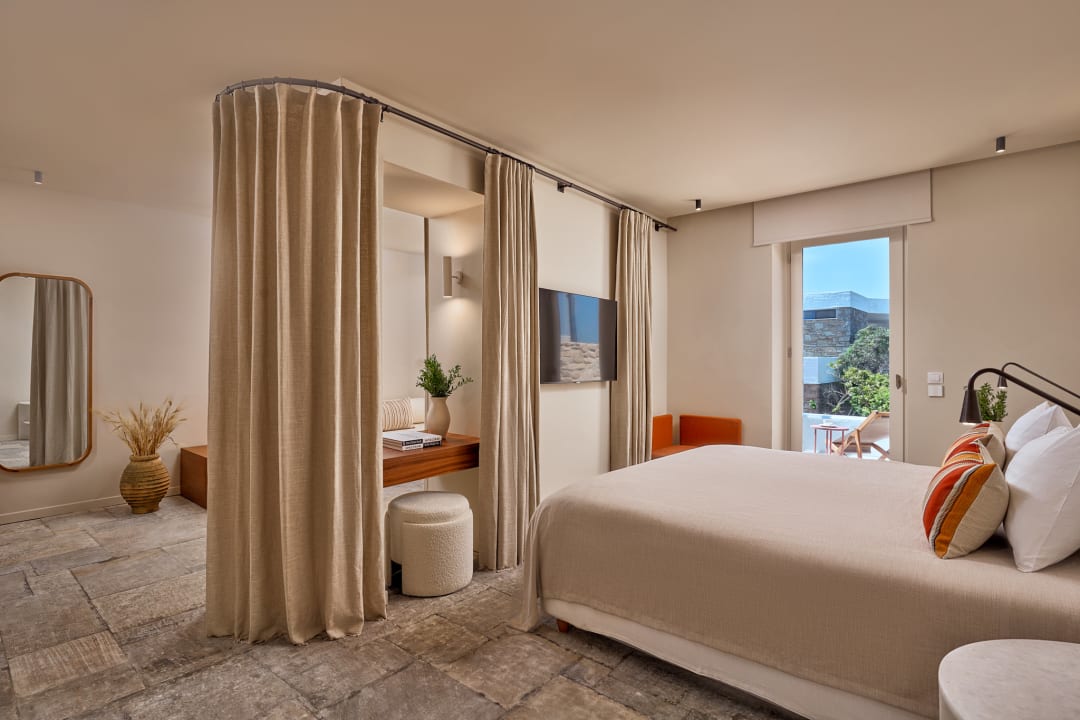 Zimmer Mykonos Theoxenia, a member of Design Hotels