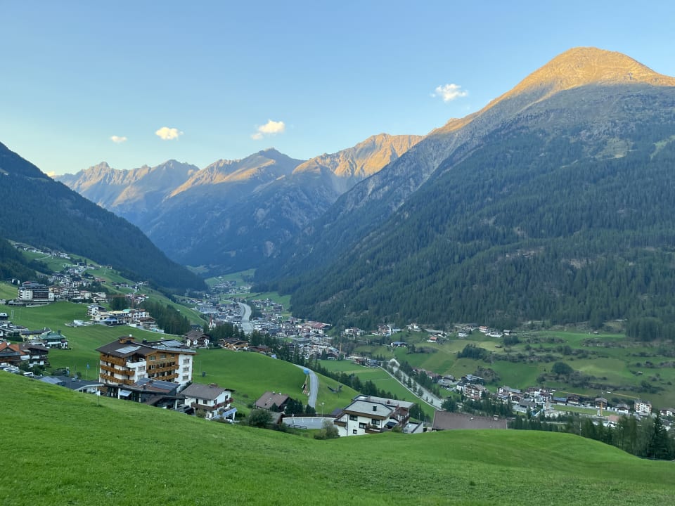 Ausblick Alpengasthof Grüner