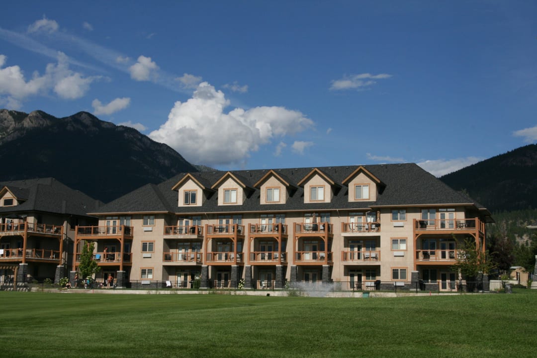 Ansicht vom Golfplatz Hotel Bighorn Meadows Resort