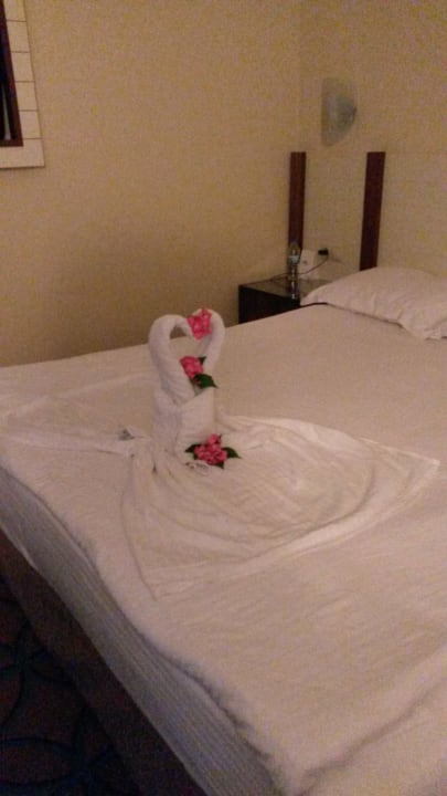 Aufmerksamkeit der Putzfrau  Megasaray Club Belek