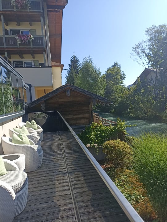 Außenansicht Hotel Kaprunerhof