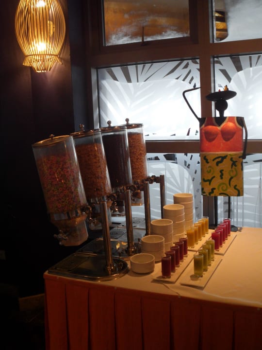 Frühstücksbüffet Zuana Beach Resort