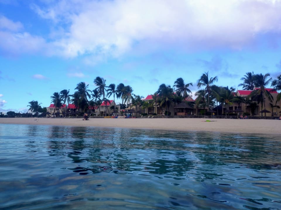 Außenansicht Hotel Villas Caroline