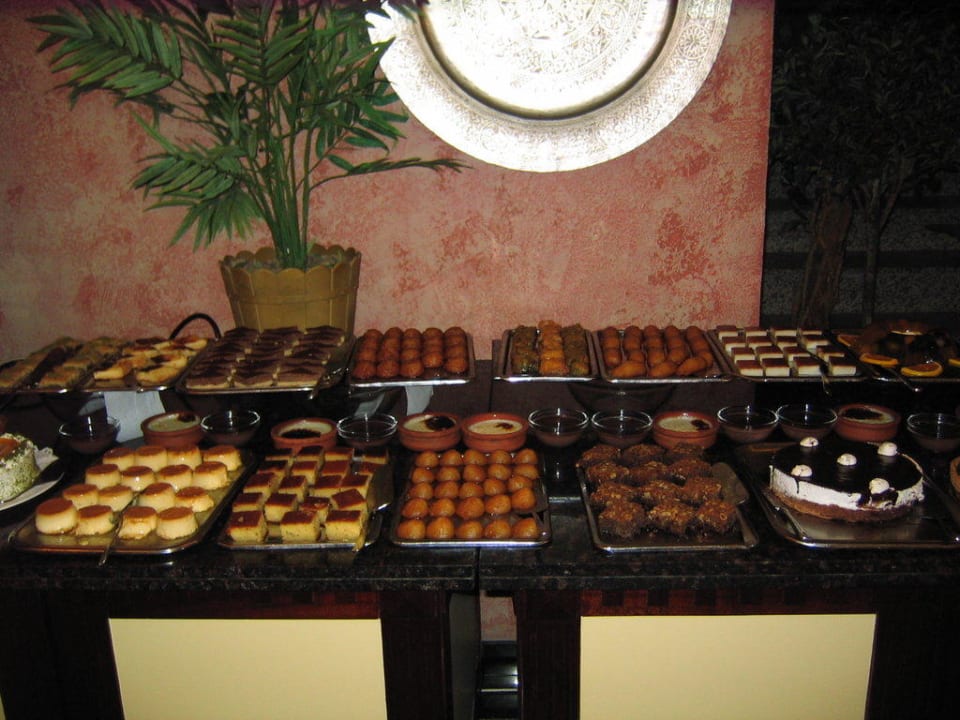 Nachspeisen Hotel Yetkin