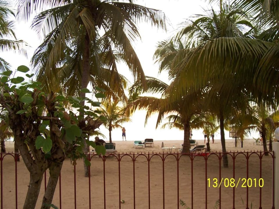 Blick vom Zimmerterrasse Charela Inn Hotel