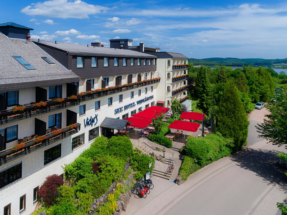 Außenansicht Victor's Seehotel Weingärtner