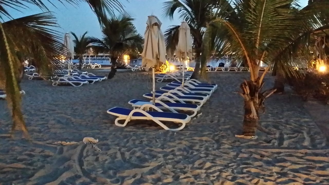 Pool  Hotel Costa Calero