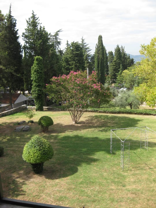 Blick aus dem Badezimmer Adria Ankaran Hotel &  Resort