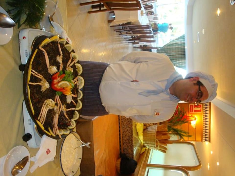 Küchenchef Flipflop Cala Romantica