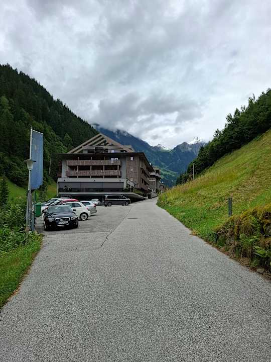 Außenansicht ZillergrundRock Luxury Mountain Resort