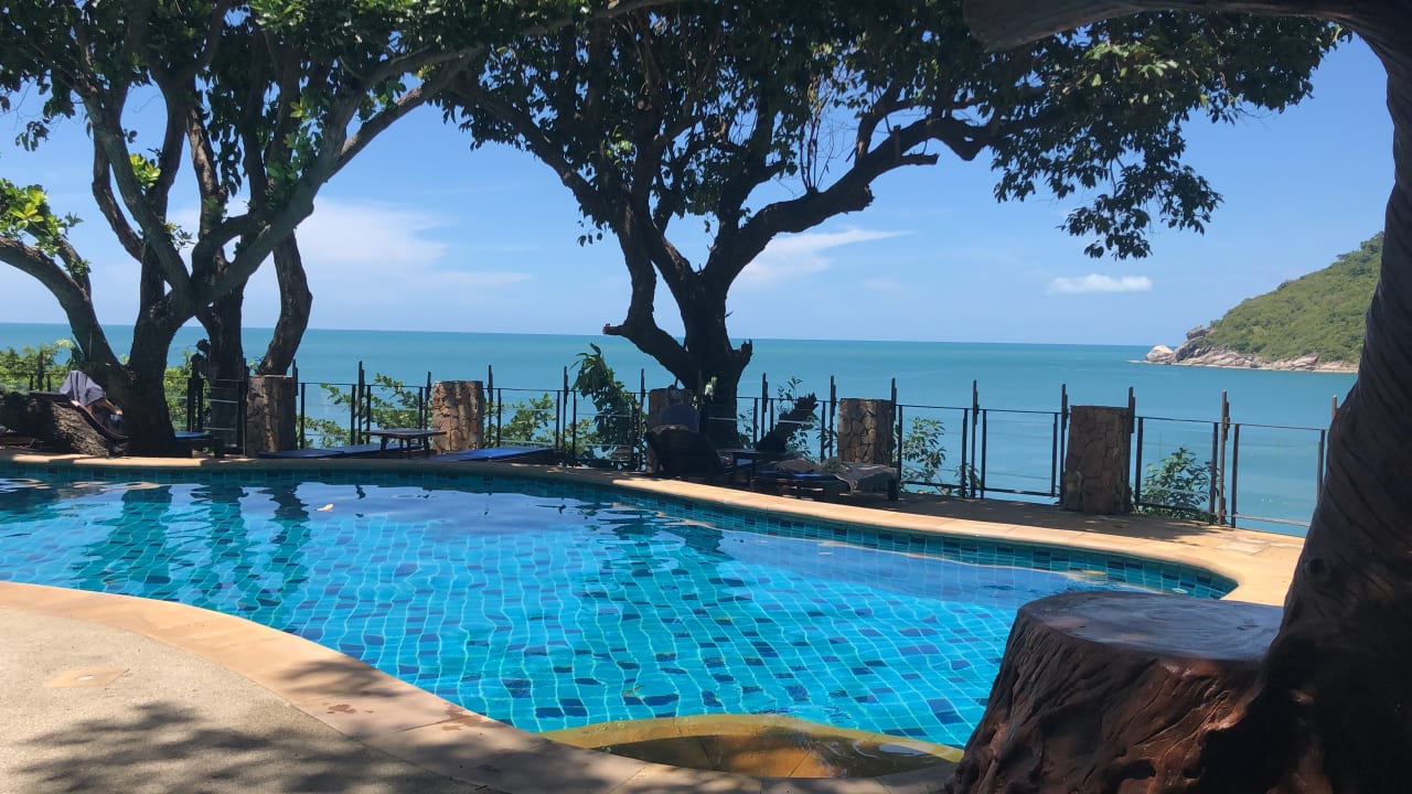 Pool Panviman Resort Koh Phangan