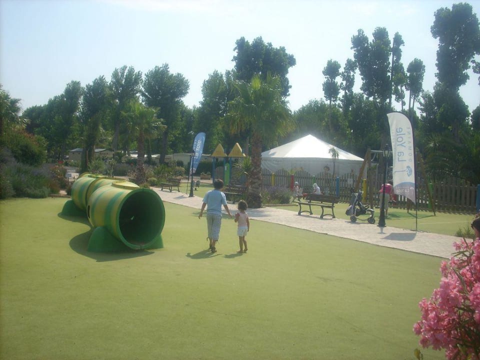 Spielplatzbereich Camping Club Domaine de la Yole