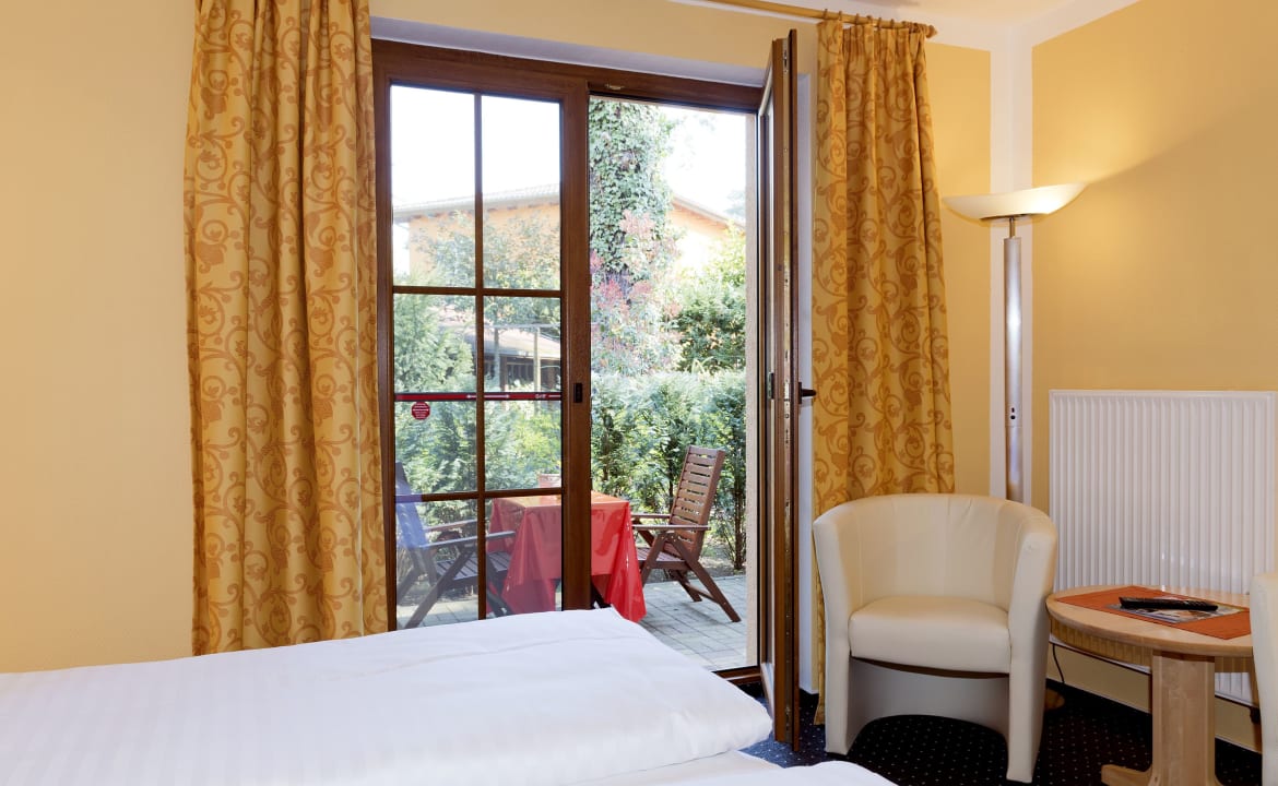 Zimmer Hotel Potsdam am Katharinenholz