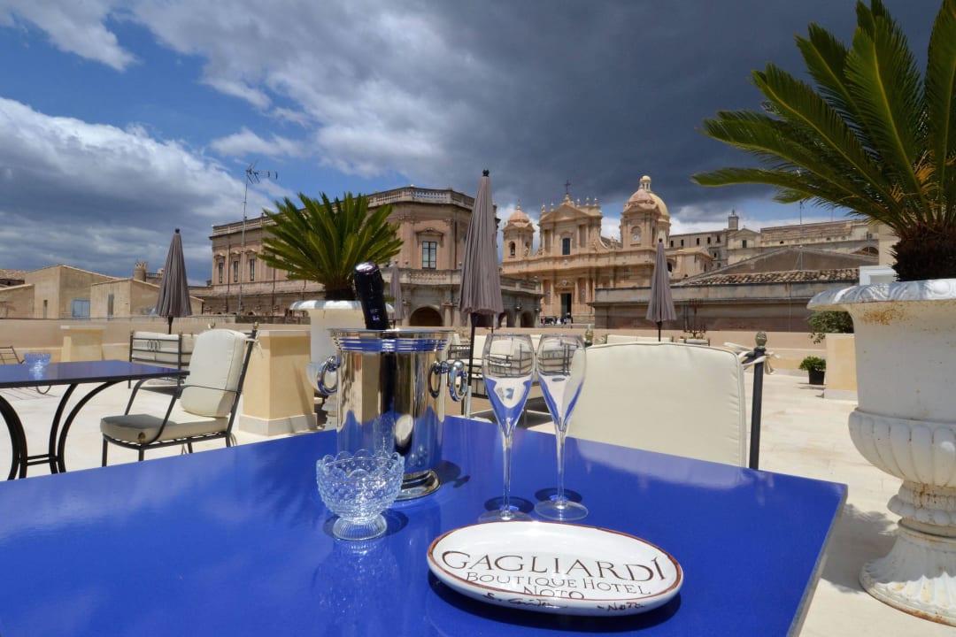 Panoramic Terrace Gagliardi Boutique Hotel