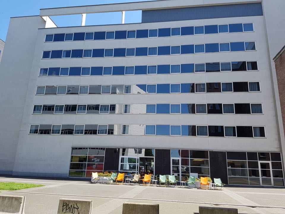 "Außenansicht" Hotel Holiday Inn Express Antwerp CityNorth (Antwerpen