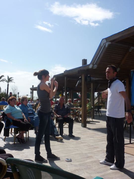 Dartspielen mit Ümit Trendy Aspendos Beach Hotel