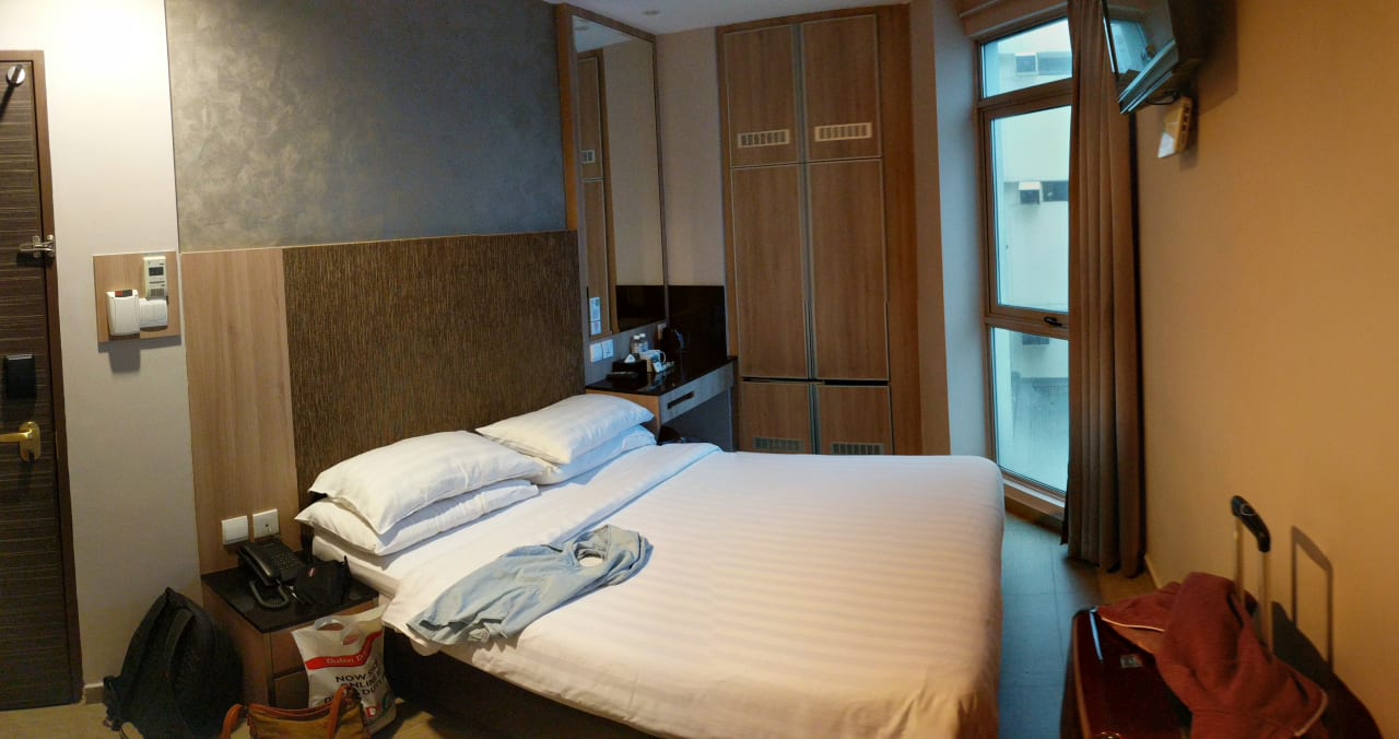 Zimmer Ibis Budget Singapore Clarke Quay