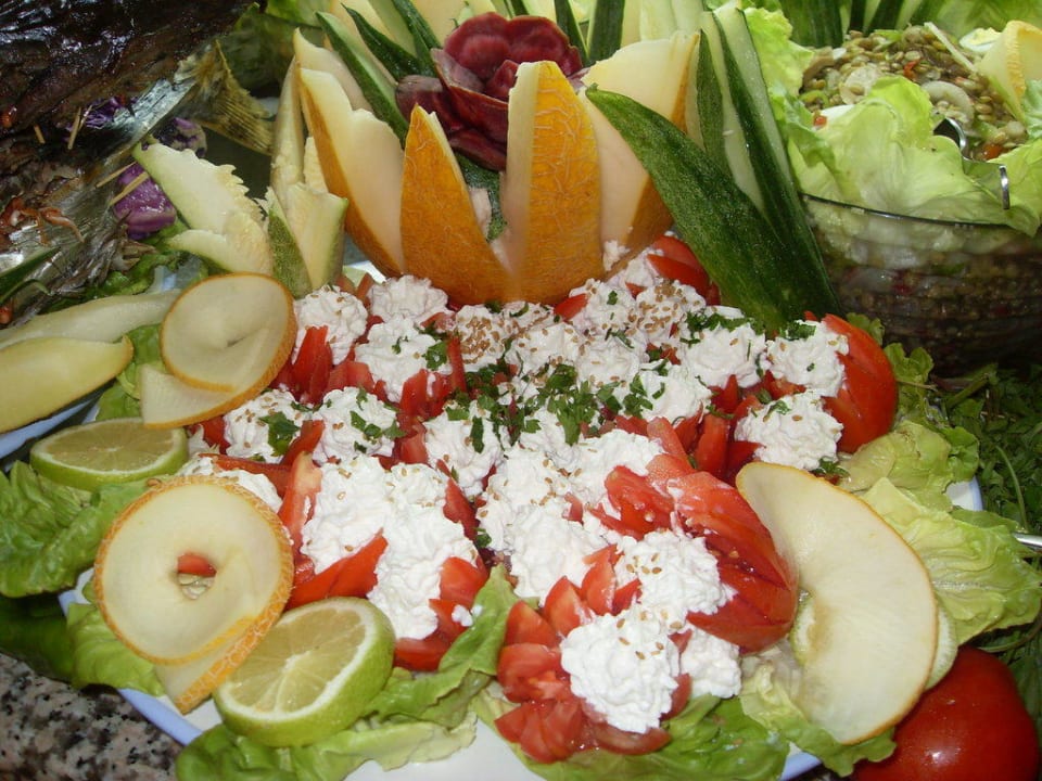 Salatbuffet Dar Khayam