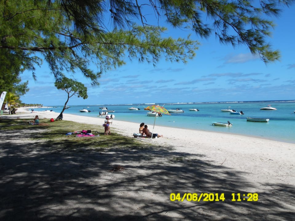 Kilometerlanger Strand Villa Seewoo