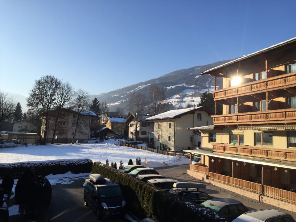 "Blick Aus Unserem Fenster..." Hotel Alpina (Ried Im Zillertal ...