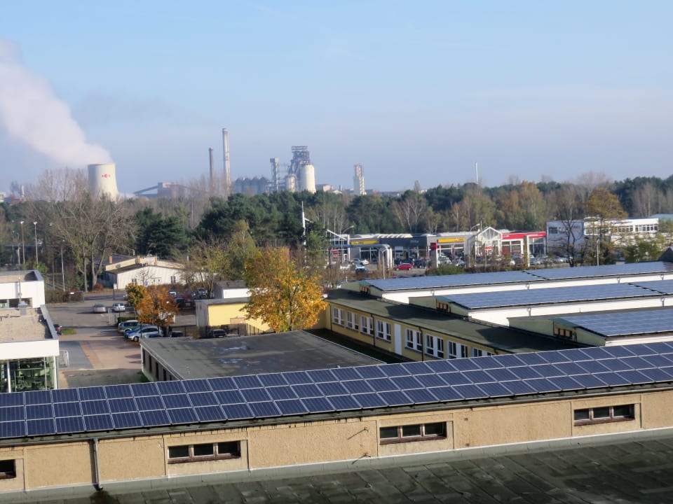 Ausblick LAT Hotel & Apartmenthaus Berlin