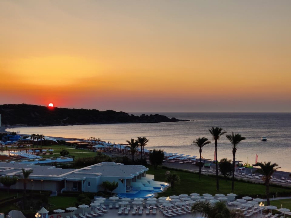 Ausblick Rodos Palladium Leisure & Wellness