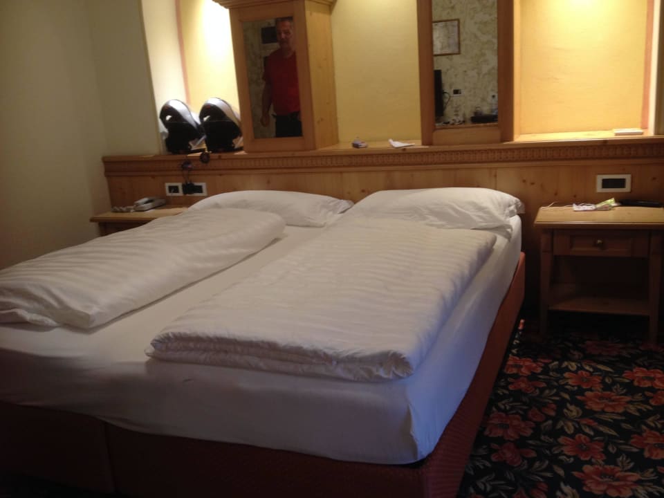 Gemütliche Betten Hotel Monte Giner