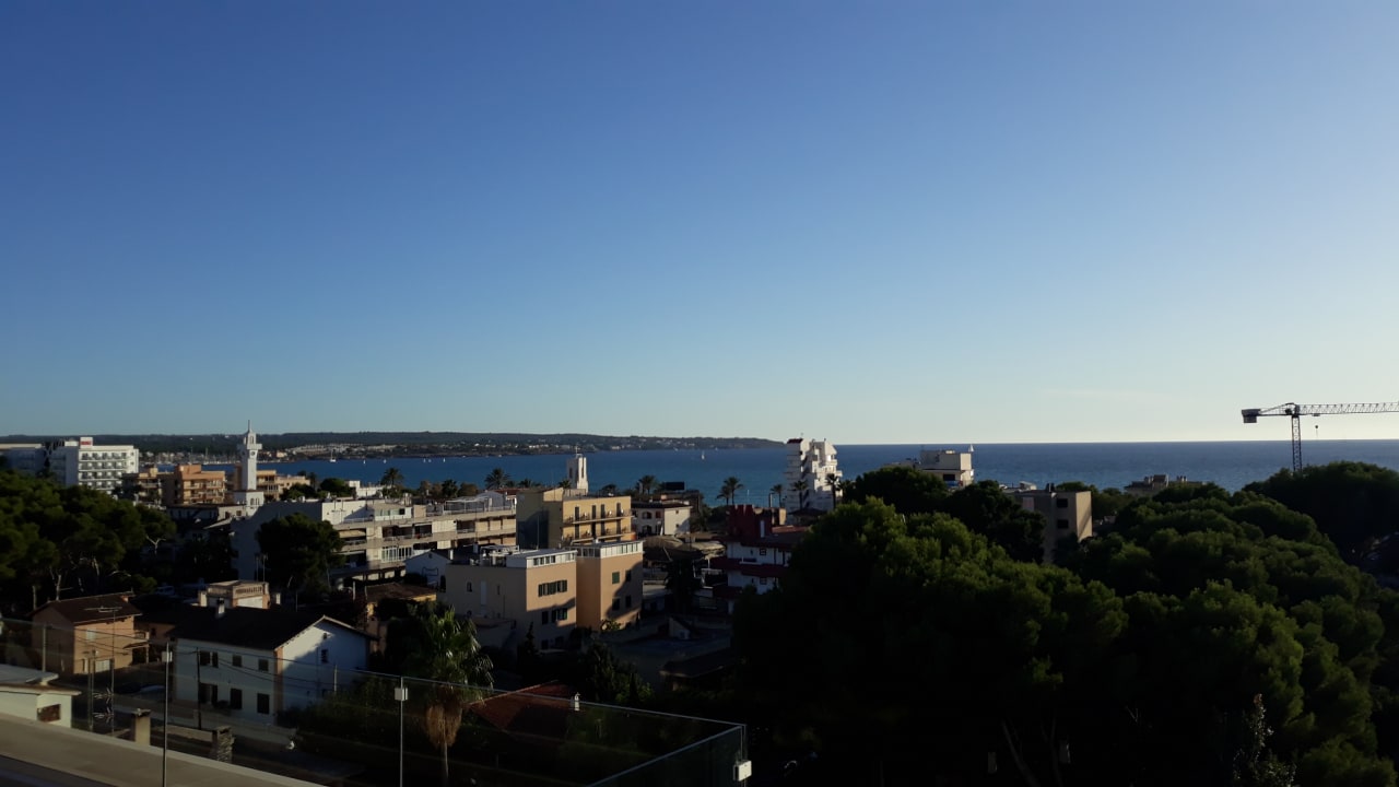 Ausblick allsun Hotel Cristóbal Colón