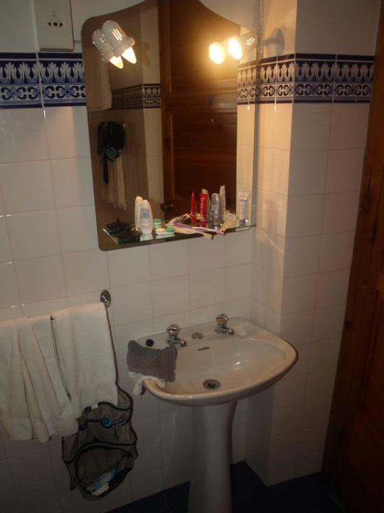 Badezimmer Hotel Residencial Casa Do Jardim