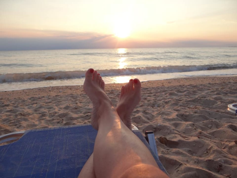 Zachód Kassandra Mare Hotel