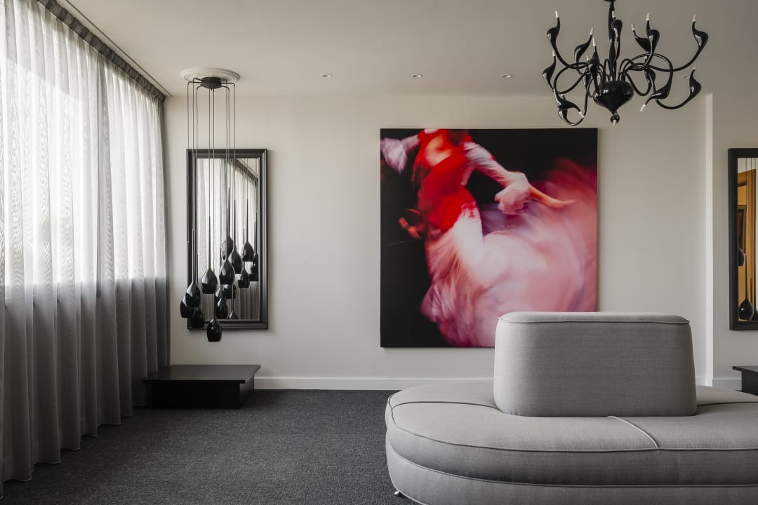 Lobby Hotel Exe Isla Cartuja