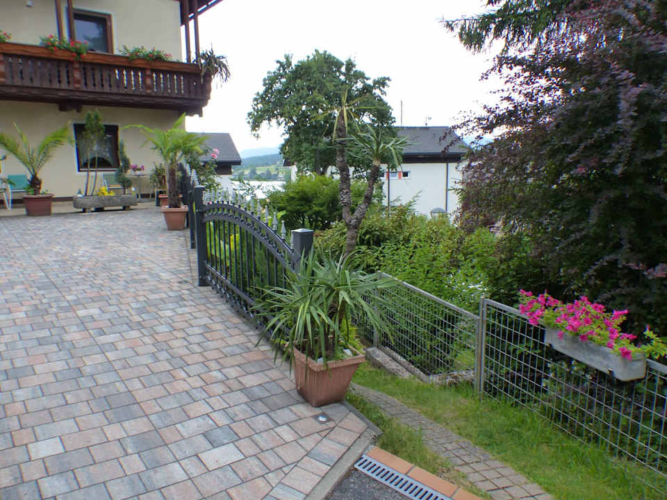 Außenansicht Gästehaus Maier