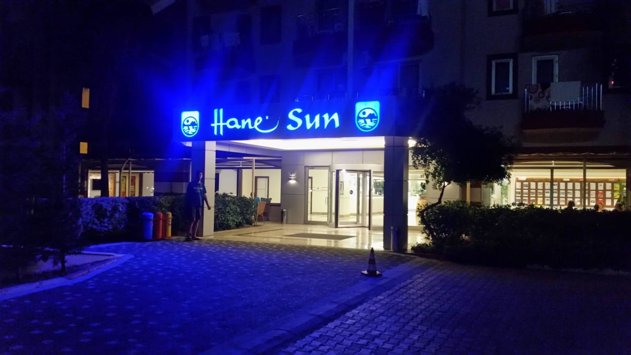 Guter Eindruck bei der Ankunft  FUN&SUN Smart Hane Sun Hotel