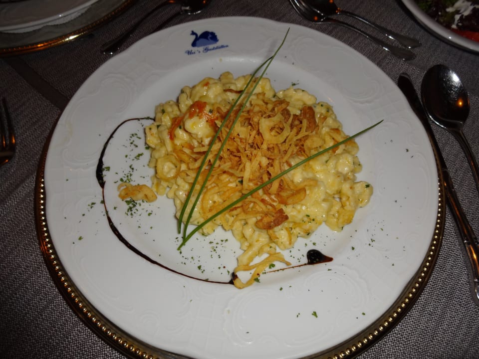 Essen Alpchalet Schwanstein