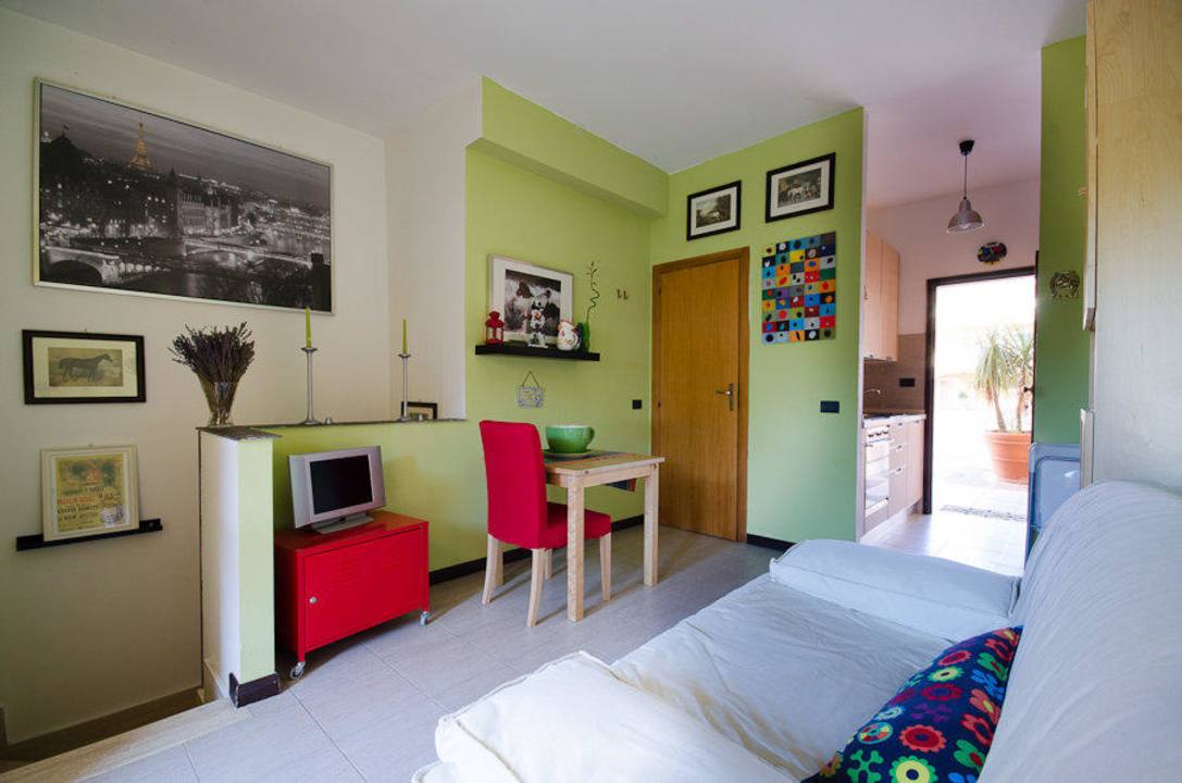 Living Room Hotel Inn Bracciano Suite