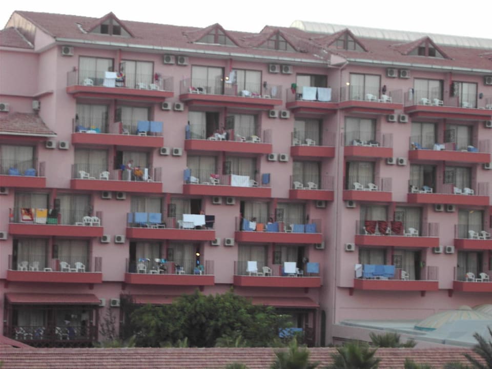 Ausblick Selge Beach Resort