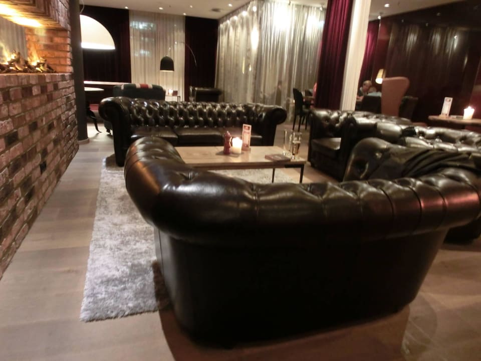 Barbereich pentahotel Leipzig