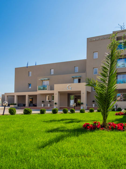 Außenansicht CNic Gemini Hotel