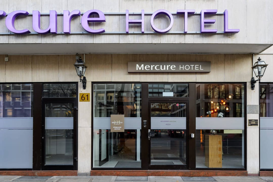 Logo Mercure Hotel Düsseldorf Zentrum