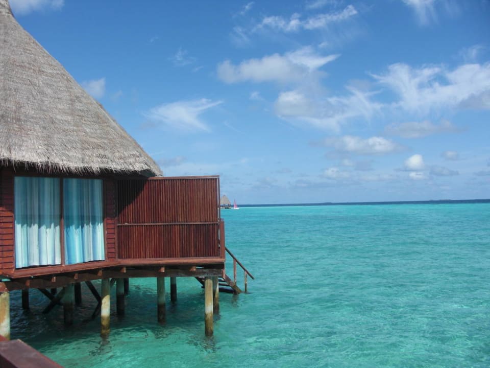 Wasserbungalow Angaga Island Resort