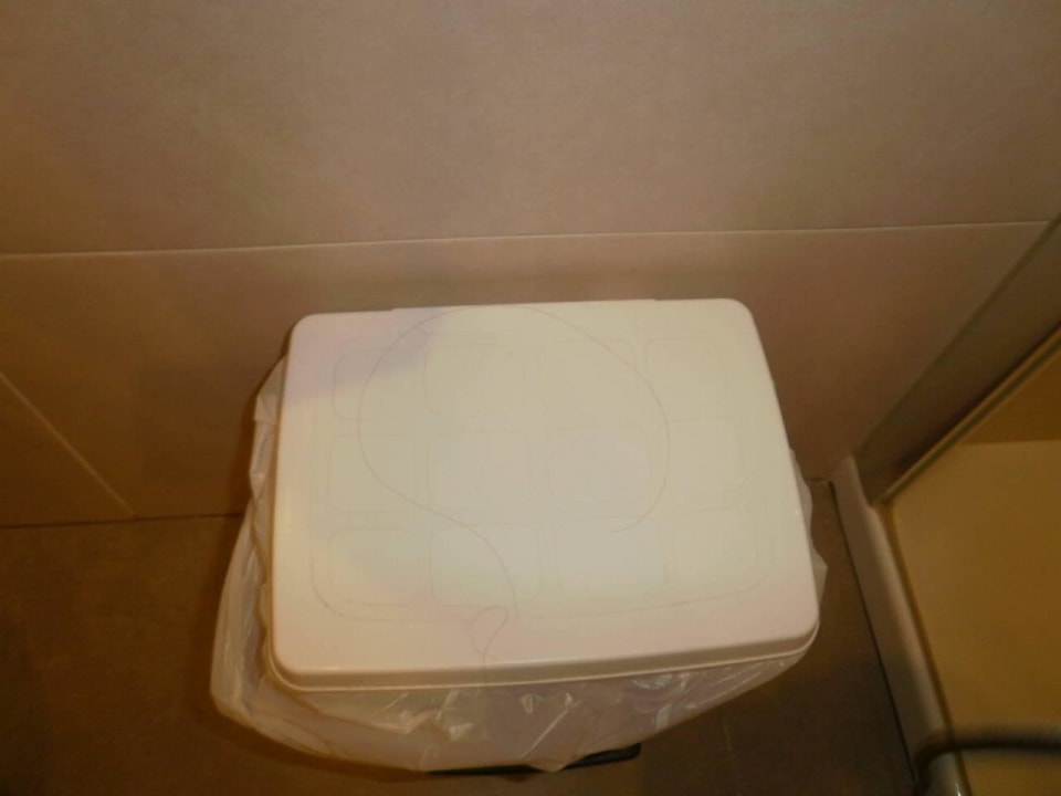 Lange Haare im Bad-aber nicht meine THB Gran Bahía