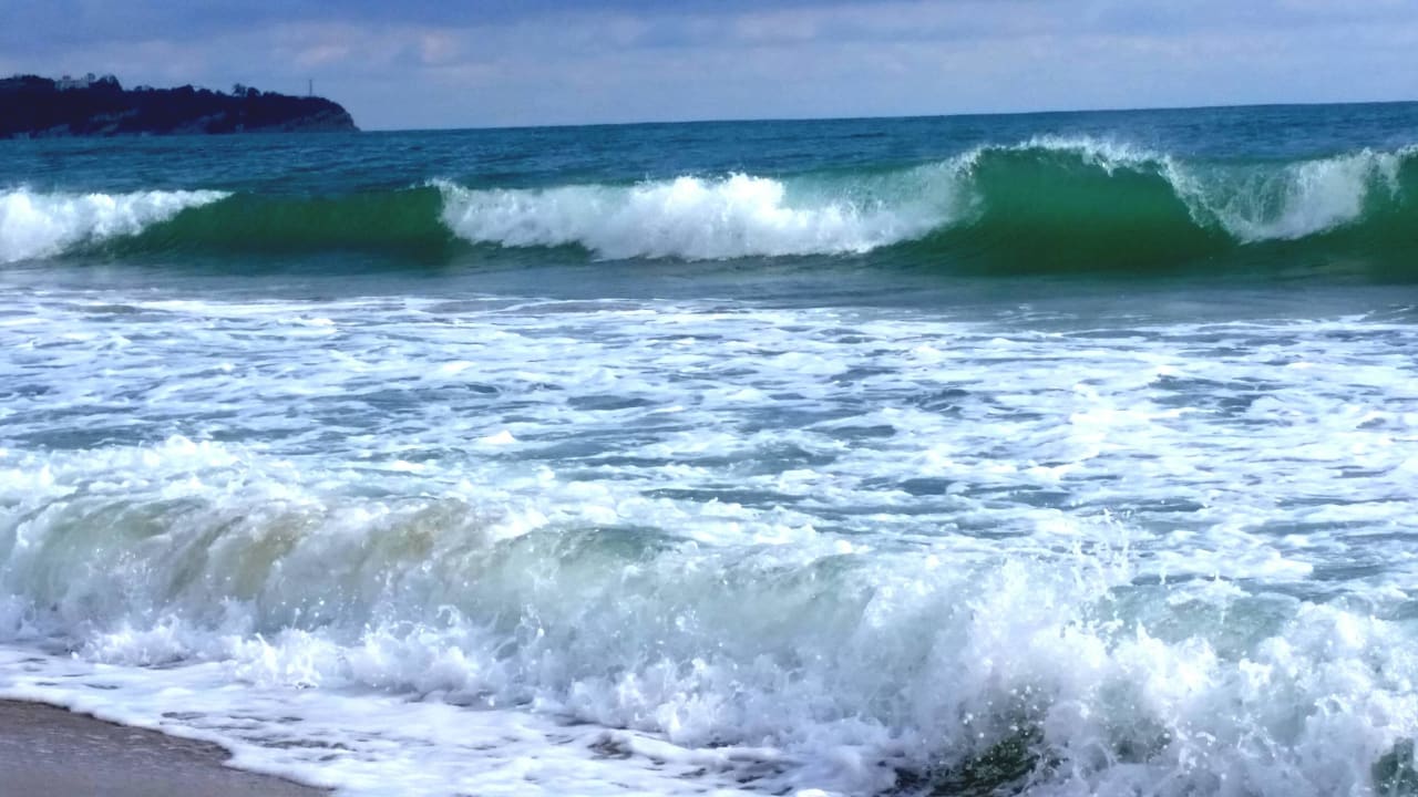 Schöne Wellen HVD Clubhotel Miramar